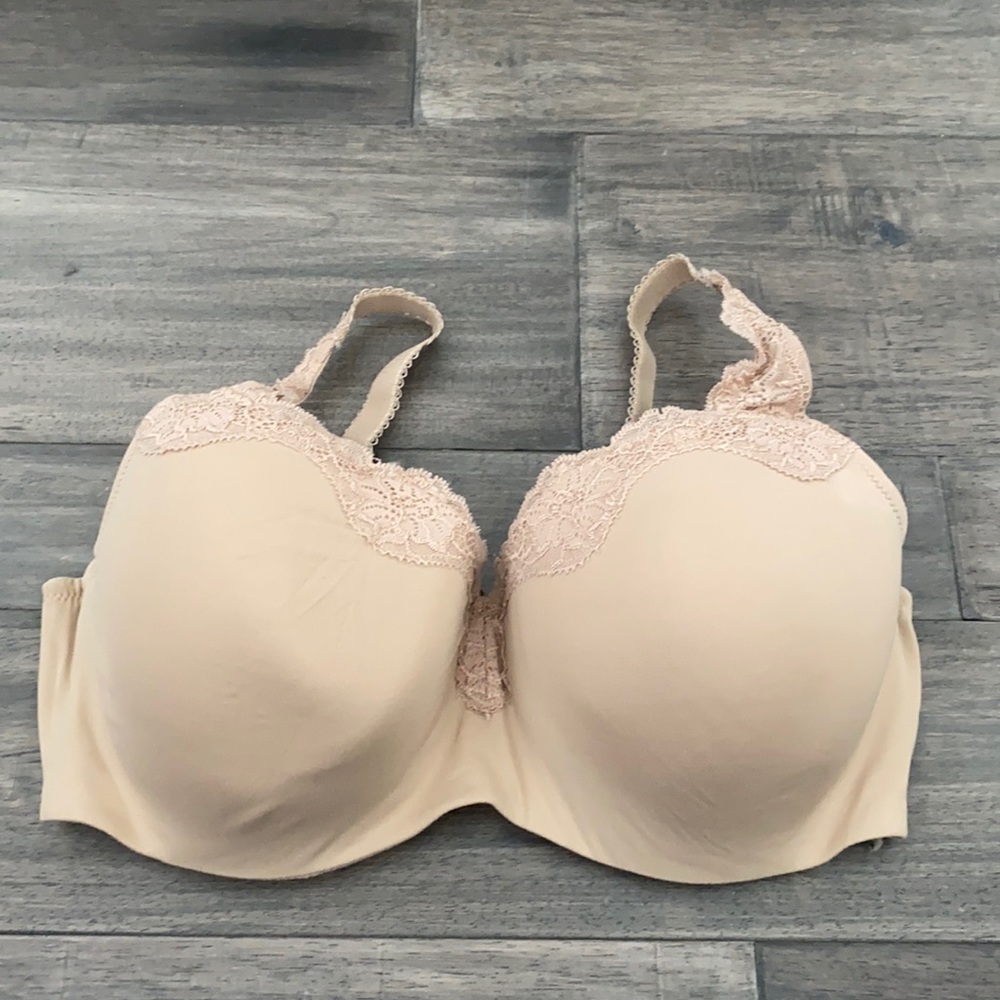 Le Mystere Lace Tisha Underwire Bra Size 38D